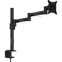 Multibrackets M VESA Deskmount Officeline Single II Black
