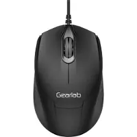 ESTUFF G120 optische USB-muis (Bedraad), Muis, Zwart