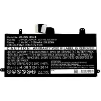 CoreParts MBXDE-BA0083 laptop reserve-onderdeel Batterij/Accu