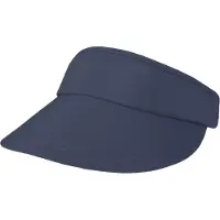 Hatland Vadis Wide Brim Zonneklep (Maat - S/M, Kleur - Slate blue)