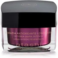 Atashi Nachtcrème tegen veroudering - - Antioxidant - 50 ml - Hydraterend - Verheldert de huid