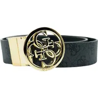 GUESS Riem 'NOELLE ADJ & REV PANT BELT H35' zwart