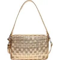 Núnoo Vilda Metallic Lichtgoud Tas