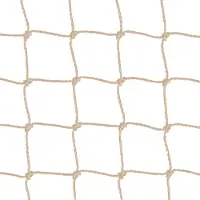 Ronada Vogelnet 5 X 5 Meter Zandkleur (maaswijdte: 50mm) Tegen Vogels