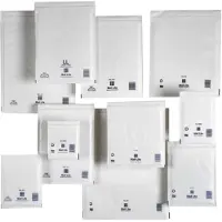 Other Lucht noppen postzakken Mail Lite 470 x 350 Wit