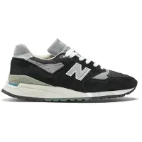 New Balance U998bl Made In Usa Sneakers In Black Maat: 39.5 | Sneakers Outlet | Unisex | Zwart