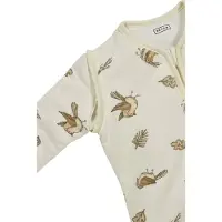 Meyco Baby Robin Baby Slaapzak Met Afritsbare Mouwen - Multicolour - 90cm - 2.5 TOG