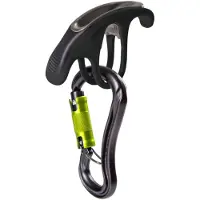 Ocun - Belay Set Condor Twist / Bow - Zekeringsapparaat zwart