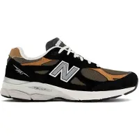New Balance M990bb3 Made In Usa Sneakers In Black / Brown Size: 40.5 | Sneakers Outlet | Unisex | Zwart
