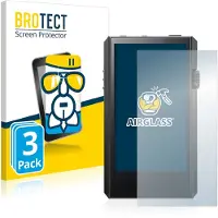 BROTECT Screenprotector 3 Stuks voor Astell&Kern A&ultima SP1000M Beschermglas transparant