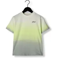 Raizzed T-shirt limegroen Geel Jongens Katoen Ronde hals Dip-dye - maat 176