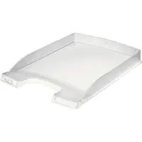 Leitz 5237 transparante brievenbak laag (10 stuks)