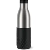 Tefal Bludrop Sleeve - Thermosfles - 0.7L - RVS Zwart - Lekvrij - Compact - Geschikt voor Koffie