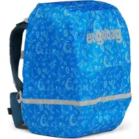 Ergobag regenhoes Raincape Dinos blauw