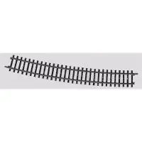 Märklin H0 K-rails (zonder ballastbed) 2274 Gebogen rails 10 stuk(s)