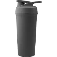 Aya & Ida - Shaker Bottle - Drinkfles - Sport - 750ml - Fitness - Shakebeker - DARK GREY