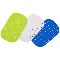 Able 2 Anti-slip bad- en douchematten - badmat klein wit -