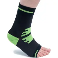 Bort ActiveColor Sport Enkelbrace - Enkelbandage - Enkel Brace Geschikt voor Overbelasting - Universele Enkelondersteuning - Voet Brace - Enkel Bandage - Maat XXL