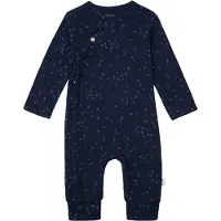 Noppies baby newborn boxpak Nuuk van katoen Blauw Jongens Stretchkatoen V-hals - maat 50
