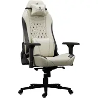 Hicon Ergonomische Bureaustoel met Luxe Premium Ontwerp - Bureaustoel Renegade - Verstelbare Functies - APEX Serie - Beige