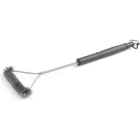 Hendi Roestvrijstalen barbecueborstel Y-vormig 520x170 mm - 525432