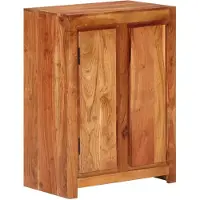 vidaXL Dressoir 55x33x75 cm massief acaciahout