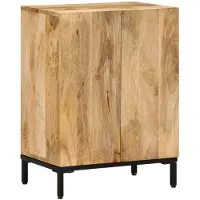 vidaXL Dressoir 53x35x72 cm massief mangohout