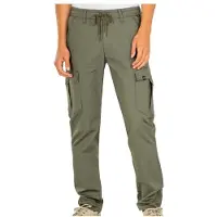REELL - Reflex Easy Cargo BR - Vrijetijdsbroek L - Regular, olijfgroen