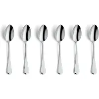 Amefa - Drift 6 Theelepels - Zilver