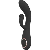 EasyToys Online Only Black Edition Rabbit Vibrator