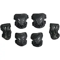 FILA - 3 Pack Zwart - Beschermset - L