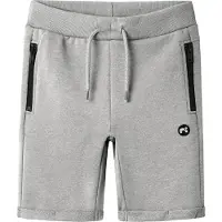 Name it Broek 'NKMVimo' lichtgrijs / zwart / wit