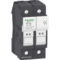 Schneider Electric Houder Voor Cilindervormige zekering - DF102