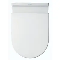 Duravit Starck 3 closetzitting Wit