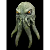 Vegaoo 3/4 Masker Octopus Halloween - Verkleedmasker - One size