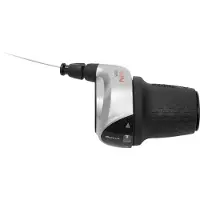 Shimano Revoshift Nexus Shifter Zilver 8s