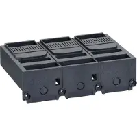 Schneider Electric LV432591, klemmenblok, 1 stuk, zwart