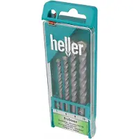 Heller steenborenset- 4-delig - 5, 6, 8 en 10mm