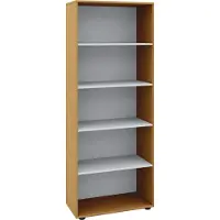 VCM Vandol I Universele kast zonder deuren met 4 legplanken Beuken decor.