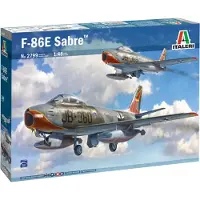 Wittmax Modelbouwpakket Vliegtuigen - 2799 F-86E Sabre Plastic - 1:48 - Modelbouw