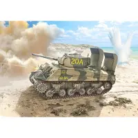 Italeri 1:35 M4A2 U.S. Panzer Marine Corps