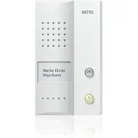 Ritto deuropener voor trappenhuis, model 1820170, wit