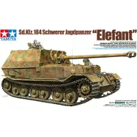 Tamiya German Tank Destroyer Elefant