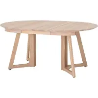 Bloomingville Owen uitschuifbare eettafel, Natuur, FSC 100%, Eiken hout