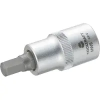 Toolcraft Steckschlüssel-Einsatz 12.5 mm (1/2”) mit Sechskant-Bit