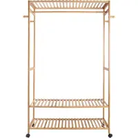 Leitmotiv Kledingrek Clothing Rack Bamboo