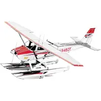 Metal Earth Fascinaties Cessna 182 Skylane 3D metalen modelbouwset