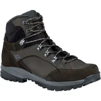 Hanwag Wandelschoen Men Banks Straight Fit Extra GTX Mocca Asphalt-Schoenmaat 48 (UK 12.5)