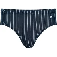 Mey Heren Zwembroek donkerblauw / wit