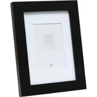 Deknudt S66KF2 P1 30x45 Wissellijst Papierformaat: 30 x 45 cm (b x h x d) 332 x 482 x 15 mm Zwart